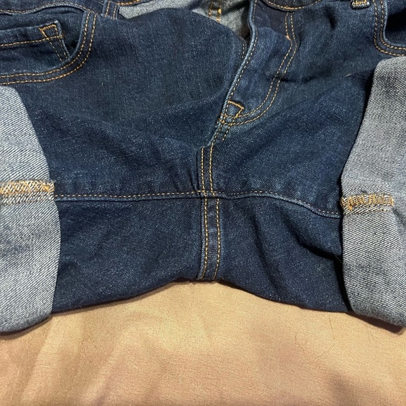 Old navy Denim Blue Women's Shorts - Picture 4 of 6